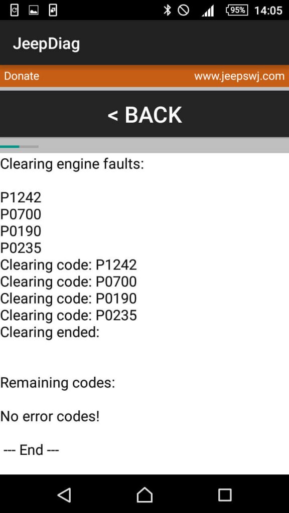android jeep fault code elm327 Jeep Grand Cherokee P0702 FIX