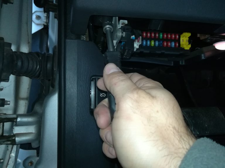 Dash opening / Jeep WJ 2.7 CRD axle gear ratio change CAN